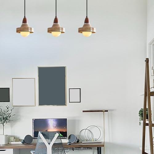 Kiven L Style 2-Wire Track Pendant Light 1-Light with Ceramic Shade