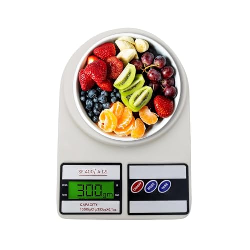 Digital Kitchen Scale 22lb 10kg Capacity Food Scale with ozg Units