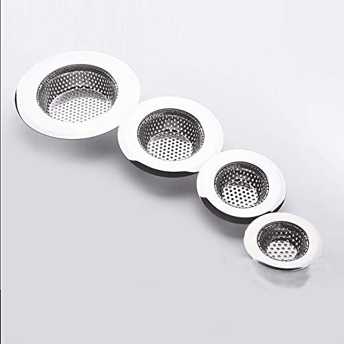 VIDYSUFYR 4 Pack Drain Stopper Hair Catcher for Kitchen and Bathroom