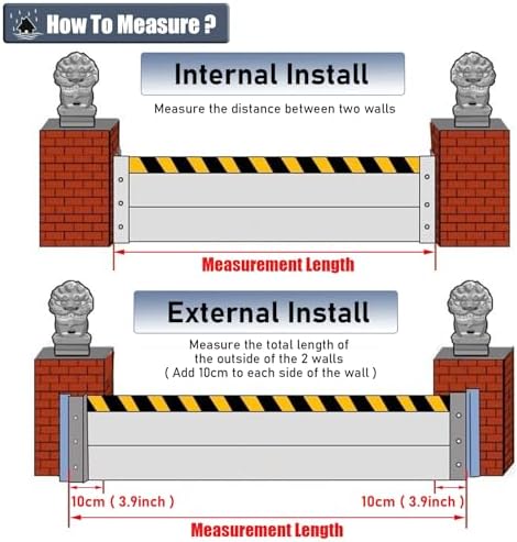 Flood Protection Barrier Panel 47inch Silver