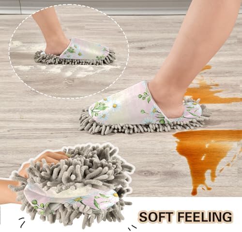 Kigai Microfiber Slippers with Cleaning Function