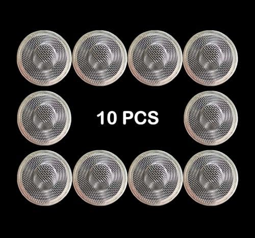 10PCS Stainless Steel Sink Drain Strainer for Bathroom