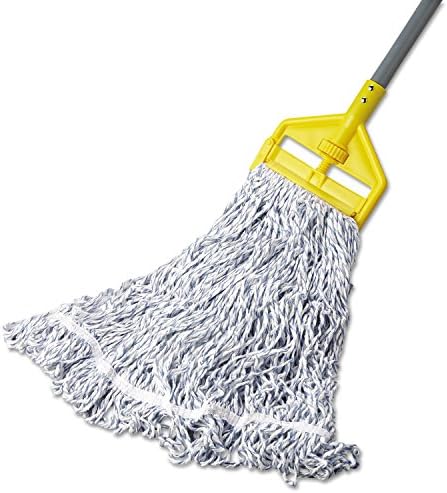 Rubbermaid A413 Web Foot Finish Mop Head Large 1-Inch 6Carton