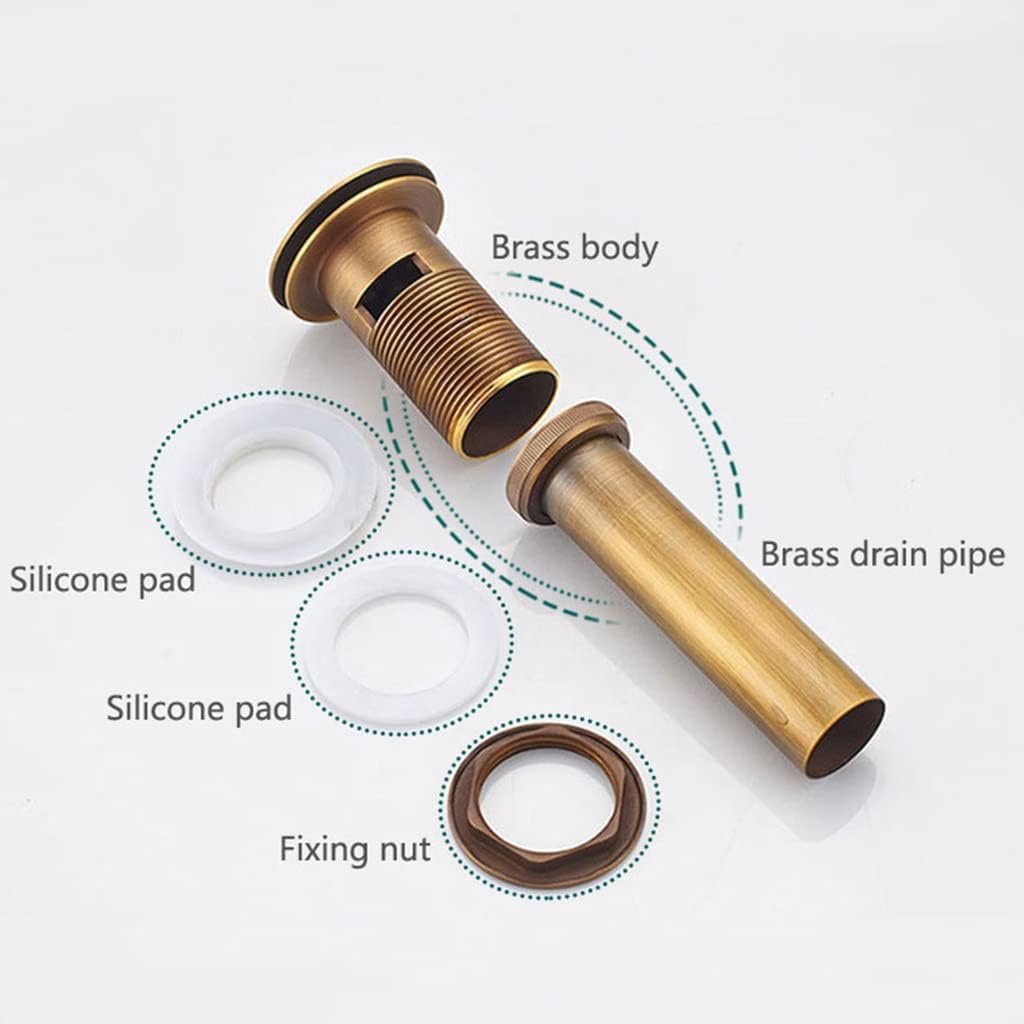 DGHJO Bathroom Sink Drain Plug with Holes