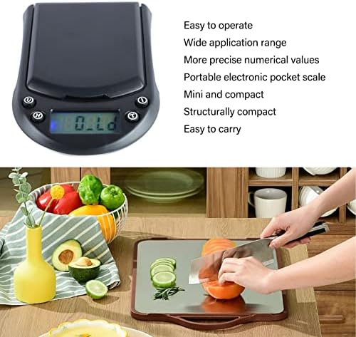 Tyenaza Portable Scale for Home and Jewelry
