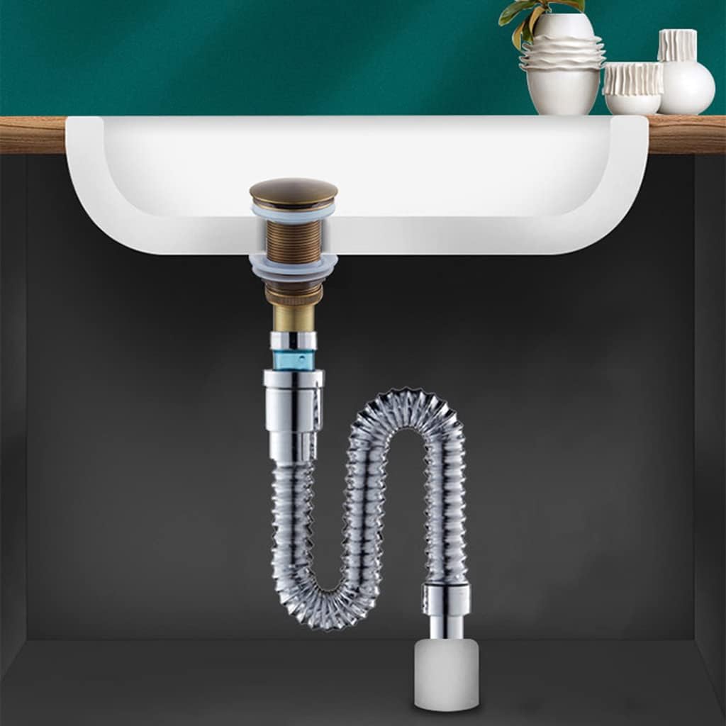 DGHJO Bathroom Sink Drain Plug with Holes
