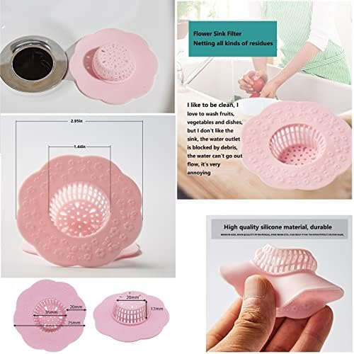 Wild Tribe Flower Shape Drain Strainer Set of 6
