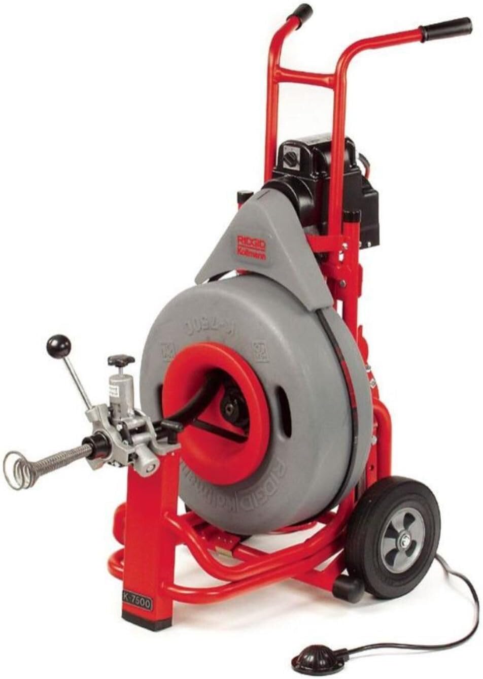 RIDGID 61102 K-7500 Drain Cleaner with 58-Inch Pigtail 1