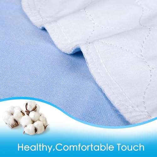 Brosive Reusable Incontinence Bed Pads 8 Cups 34x36 Inch 4 Pack