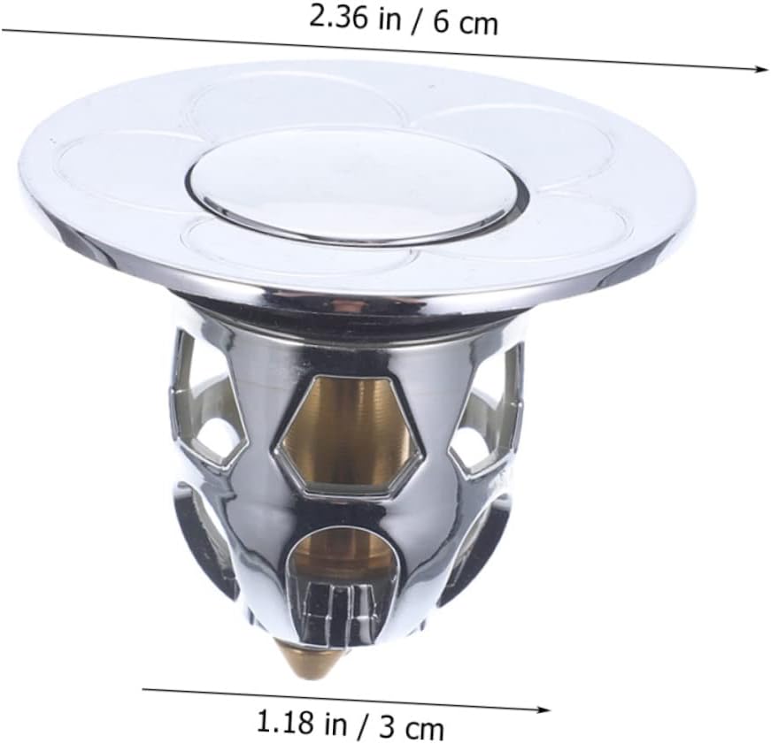 ORFOFE Copper Bathtub Drain Cover Sink Stopper