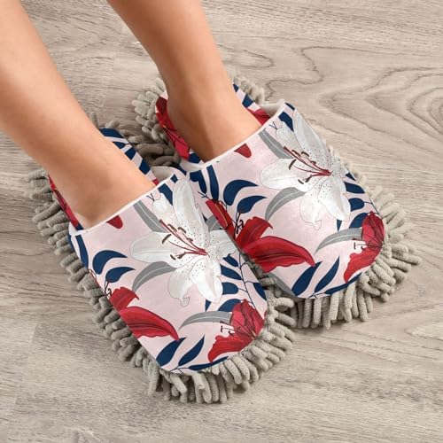 Kigai Microfiber Slippers with Cleaning Function 1