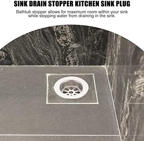SOESFOUFU Stainless Steel Sink Drain Stopper