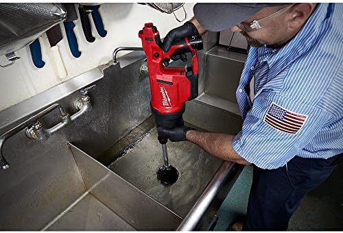 Milwaukee 2572A-21 M12 AirSNAKE Drain Cleaning Kit