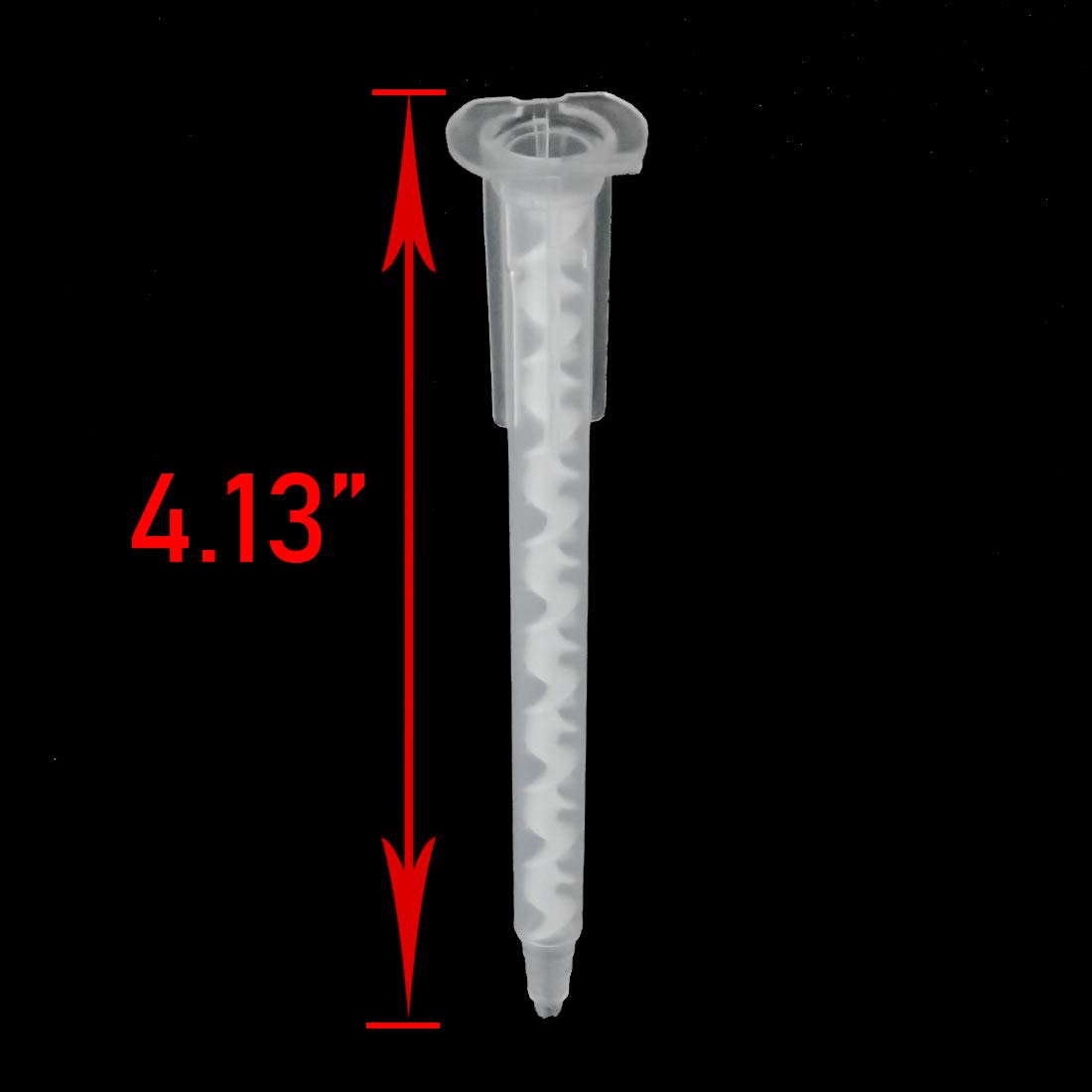 Xiaoyztan 50 Pcs Epoxy Mixing Nozzle Tip for AB Glue