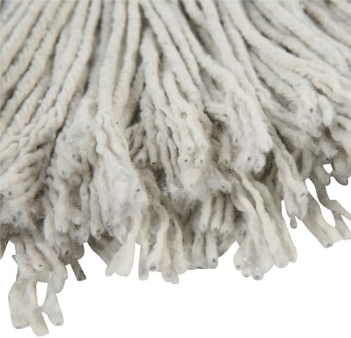 Boardwalk BWKCM02024S Banded Cotton Mop Head 24 White 12 Per Carton