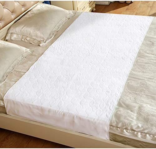 MBJERRY Reusable Waterproof Bed Protector Pads 34x52 Inches