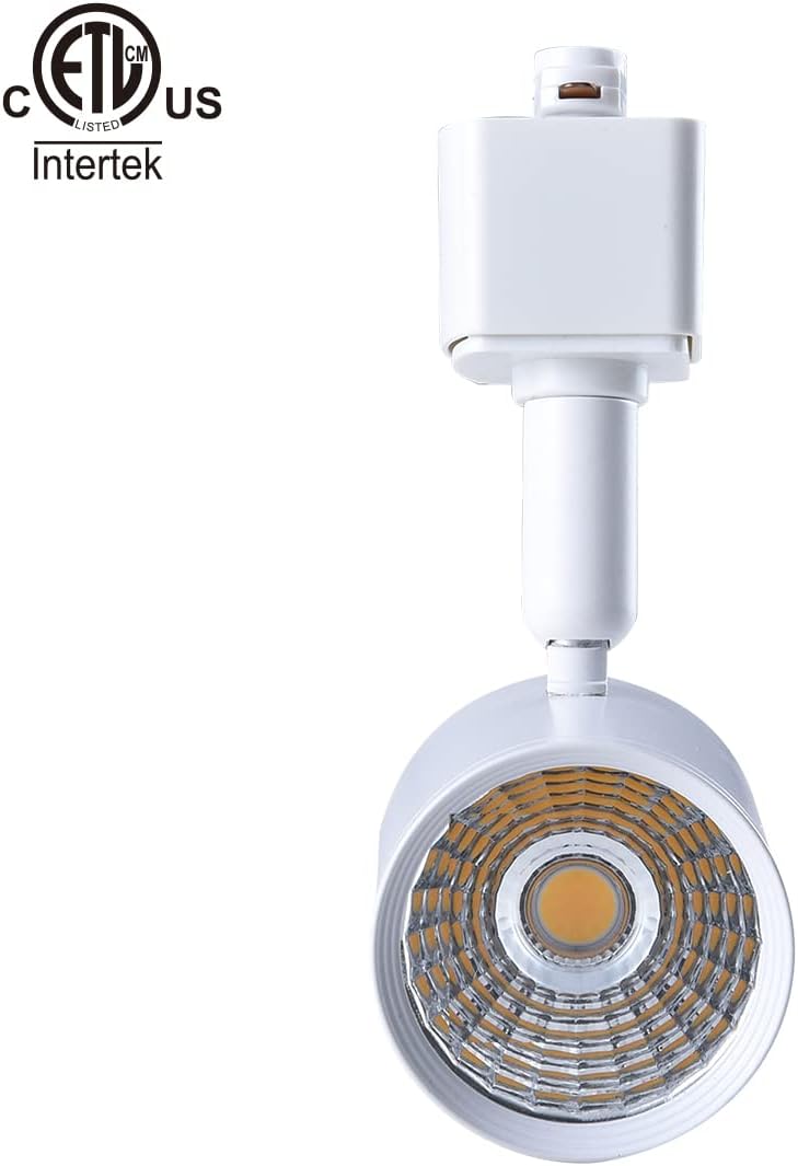Mirrea 6 Pack LED Track Light Heads Warm White 3000K