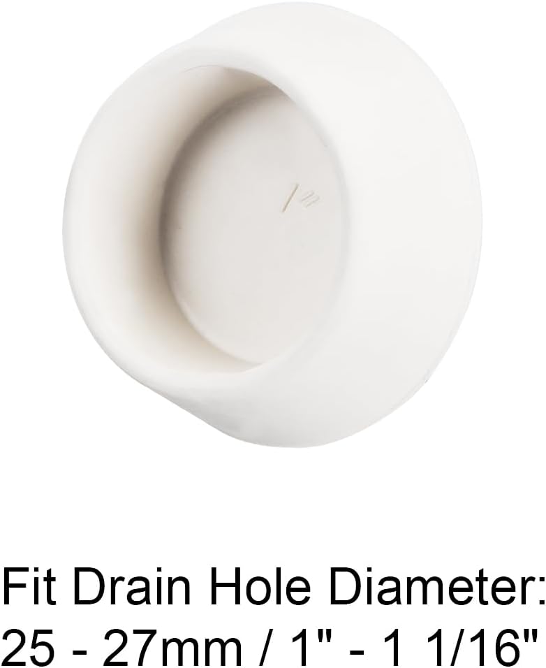 Uxcell Rubber Sink Plug 3pcs for 1 to 1-116 Drains