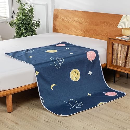WenBags Reusable Waterproof Bed Pads for Incontinence