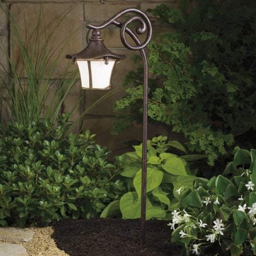 Kichler 15420AGZ Cotswold Path Light 12V Aged Bronze 1