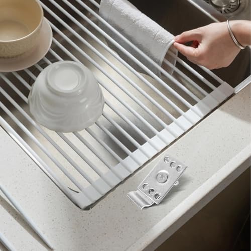 Gadpiparty 48 Sets Stainless Steel Sink Clips Kit 1