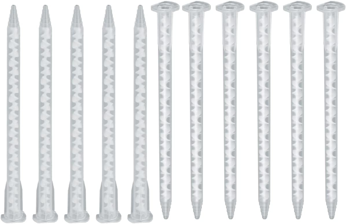 Huiyinxuan 21-Element Epoxy Mixing Nozzle Tips 10 Pieces 1