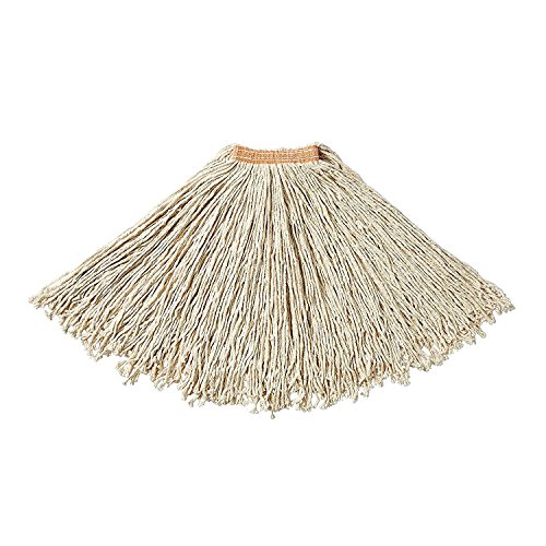 Rubbermaid Dura Pro Premium Cotton Mop White 12 Pack