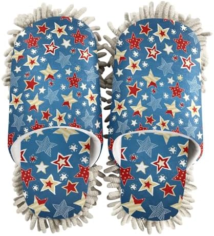 Sinestour Mop Slippers for Floor Cleaning 1