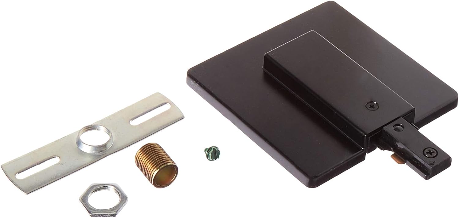 Lithonia Lighting T21 BL Trac-Master End Feed Connector Black
