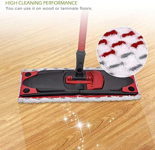 KEEPOW UltraMax Spin Mop Refill 3 Pack