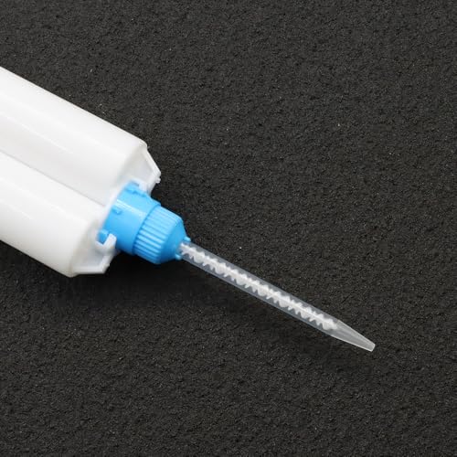 50pcs Blue Epoxy Mixing Nozzle for Glue Gun with 1121 Ratio