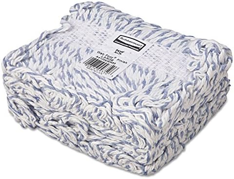 Rubbermaid A413 Web Foot Finish Mop Head Large 1-Inch 6Carton