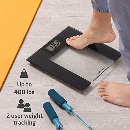 Health o Meter Digital Weight Scale with LCD Display