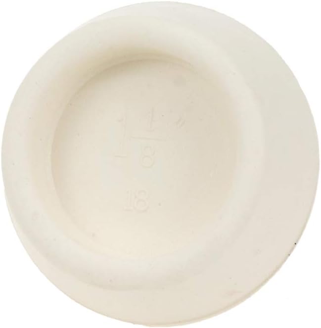 Semetall 6 Pack 1-18 Inch Bath Plug with Hanging Ring