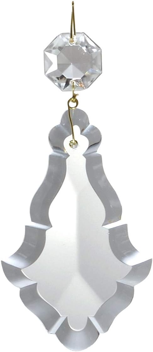 BP Lamp 3 Inch Prism Pendant with Nickel Pin