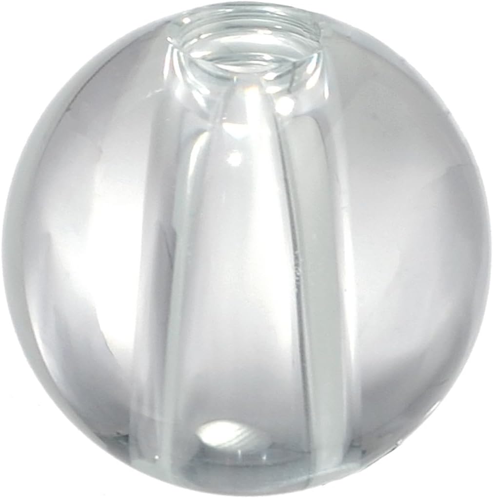 BP Lamp 2 Inch Clear Smooth Crystal Ball