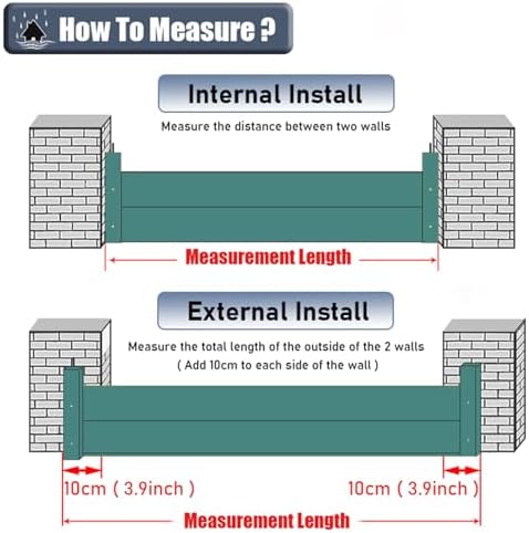 31 High Flood Control Baffle Barrier Underpass Entry Protection