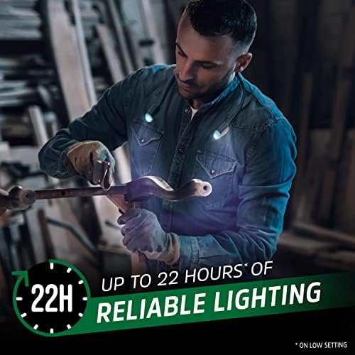 Energizer Rechargeable Neck Light with Flex 3 Brightness Levels