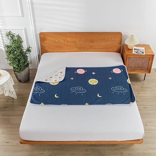 WenBags Reusable Waterproof Bed Pads for Incontinence