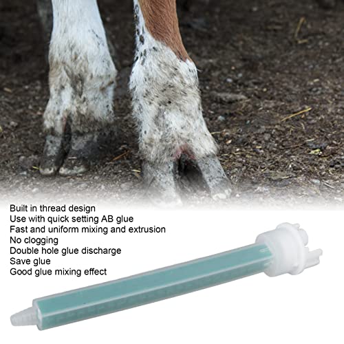 10Pcs Mixing Nozzle Tips for Glue Gun