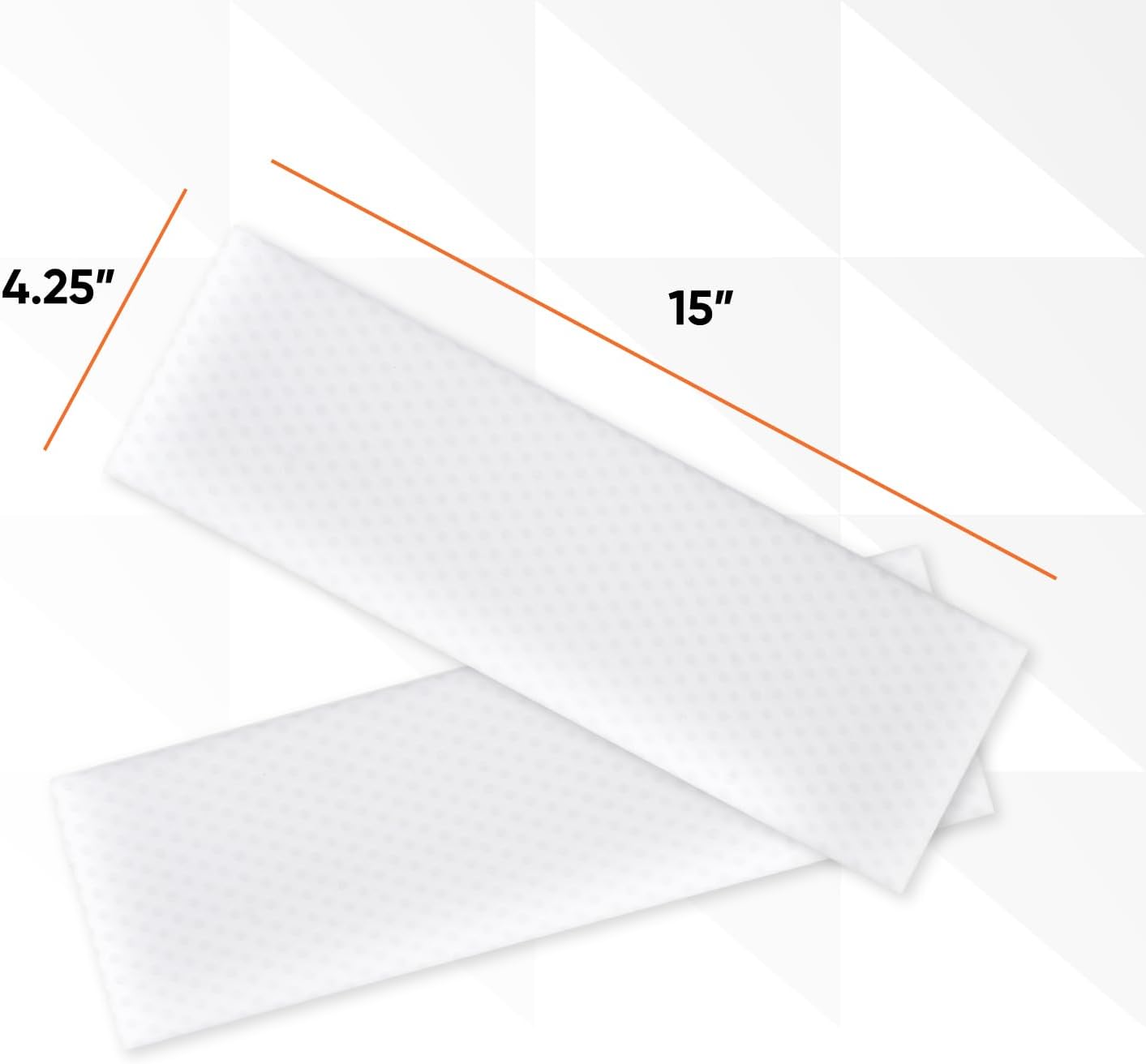 Superio Magic Eraser Mop Refill Head 3 Pack