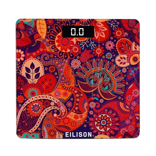 Eilison Digital Bathroom Weighing Scale 400lbs with LED Display