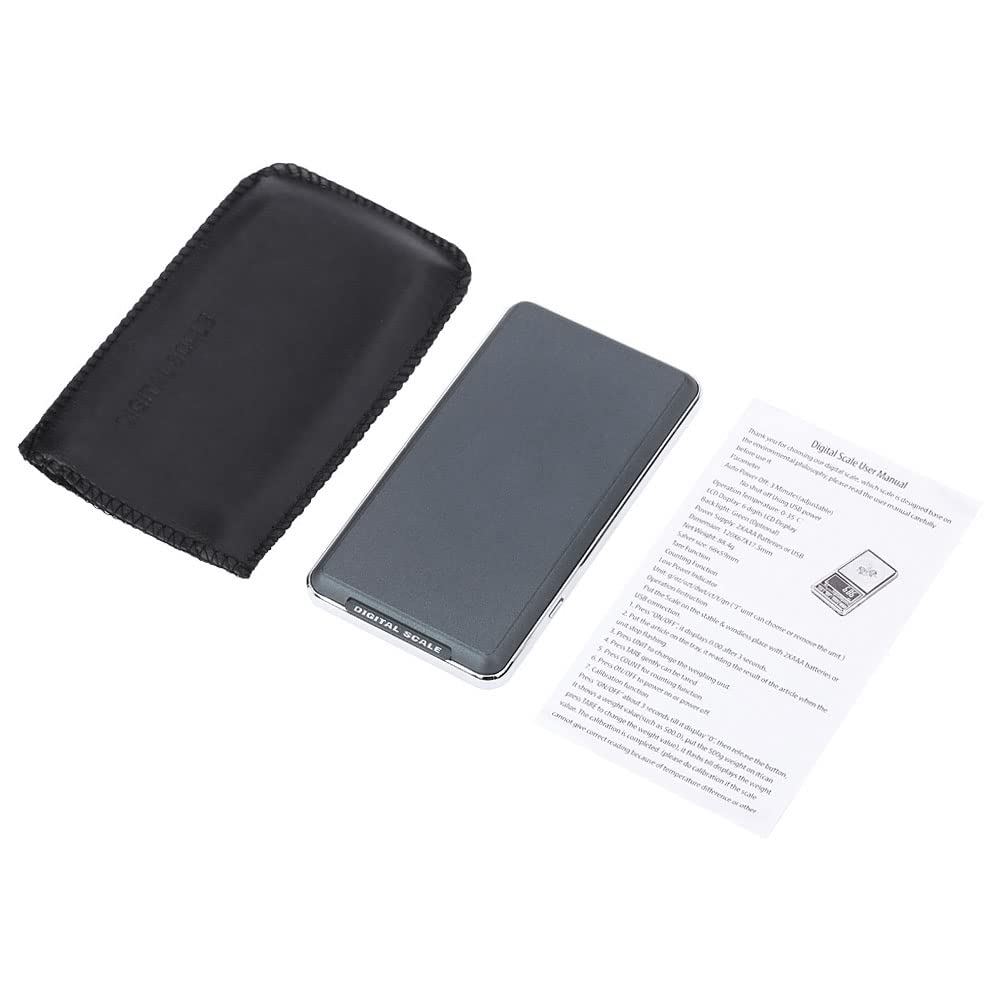 YIWENG Digital Scale 1000g 01g Precision Jewelry Scale