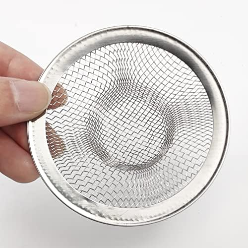 50pcs Stainless Steel Sink Strainer with Wire Mesh 275 Diameter