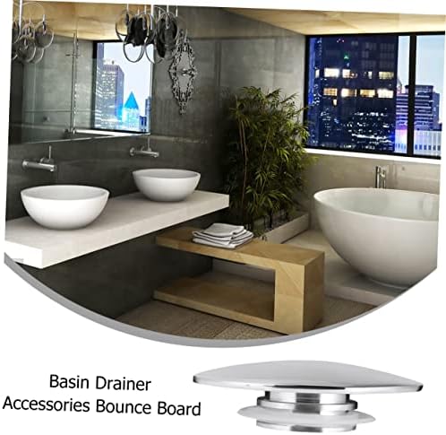 Yardenfun Replacement Bathtub Drain Cover Pop-up Emitter 1