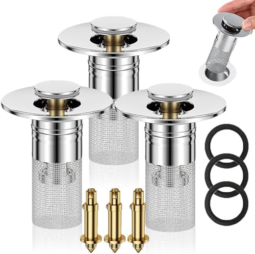 Timinamy Drain Filter with Removable Basket 1
