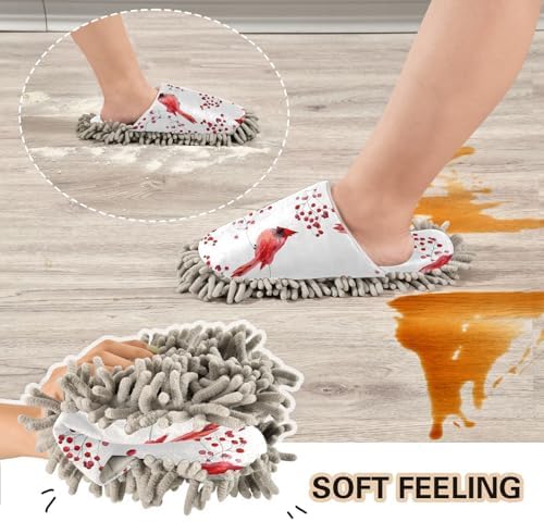 Sinestour Mop Slippers for Floor Cleaning