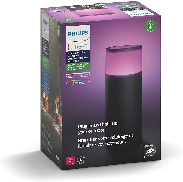 Philips Hue Calla Pathway Light Base Kit Hub Required