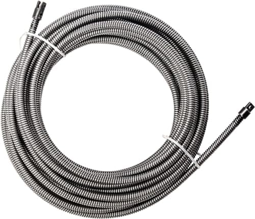 POPULO 100FT Drain Cleaner Replacement Cable 1