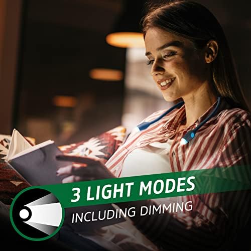 Energizer Rechargeable Neck Light with Flex 3 Brightness Levels